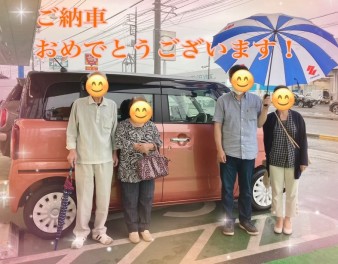 Ｋ様ご納車おめでとうございます！！